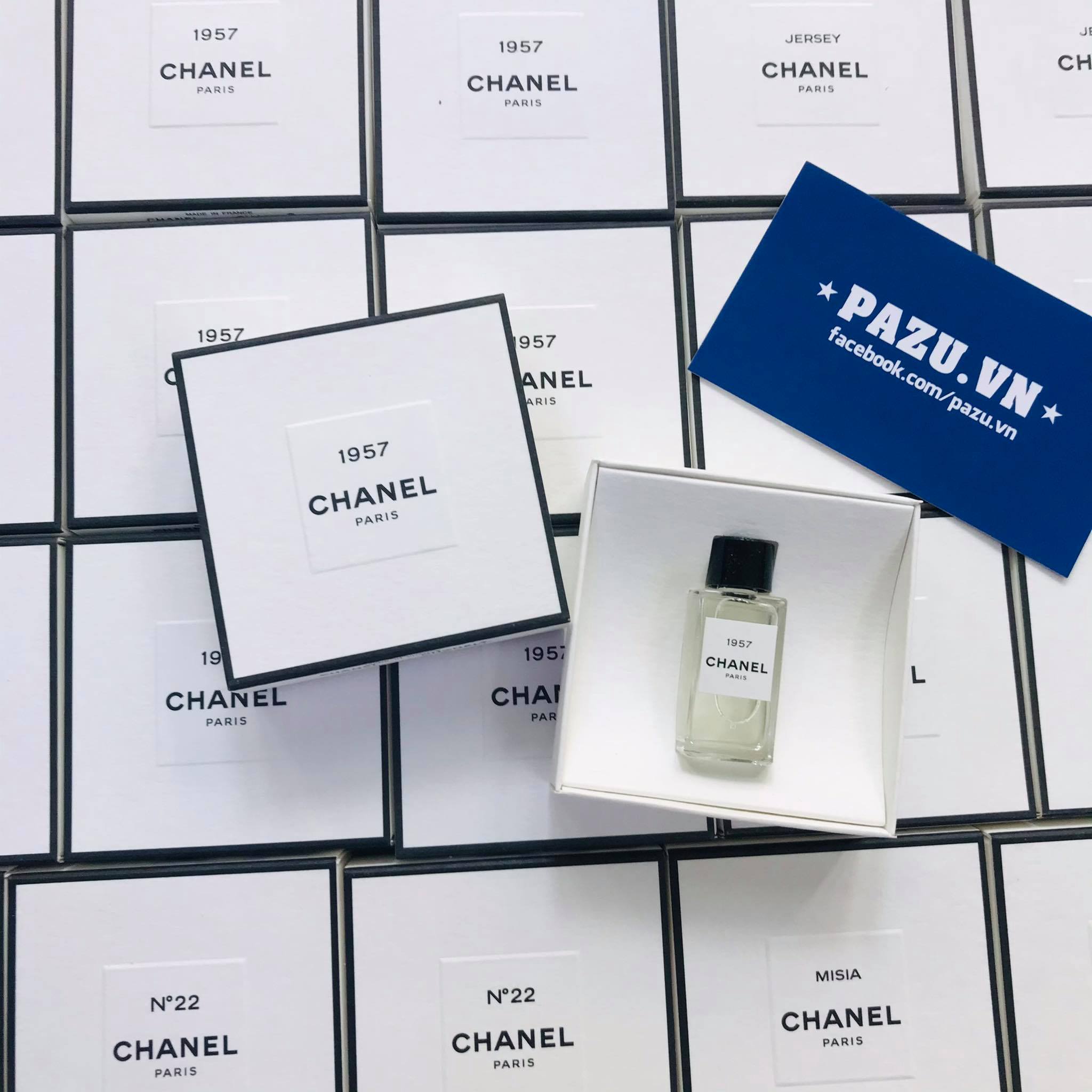 Perfume Review 1957 by LES EXCLUSIFS DE CHANEL The Candy Perfume Boy #14 Perfume Review 1957 by LES EXCLUSIFS DE CHANEL The Candy Perfume Boy